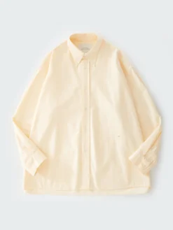 Studio Nicholson Ruskin Shirt In Sorbet 14 Studio Nicholson Ruskin Shirt In Sorbet -Studio Nicholson RUSKINSNM 1152RCYCLDOXFORDCOTTONSORBET 0181 scaled