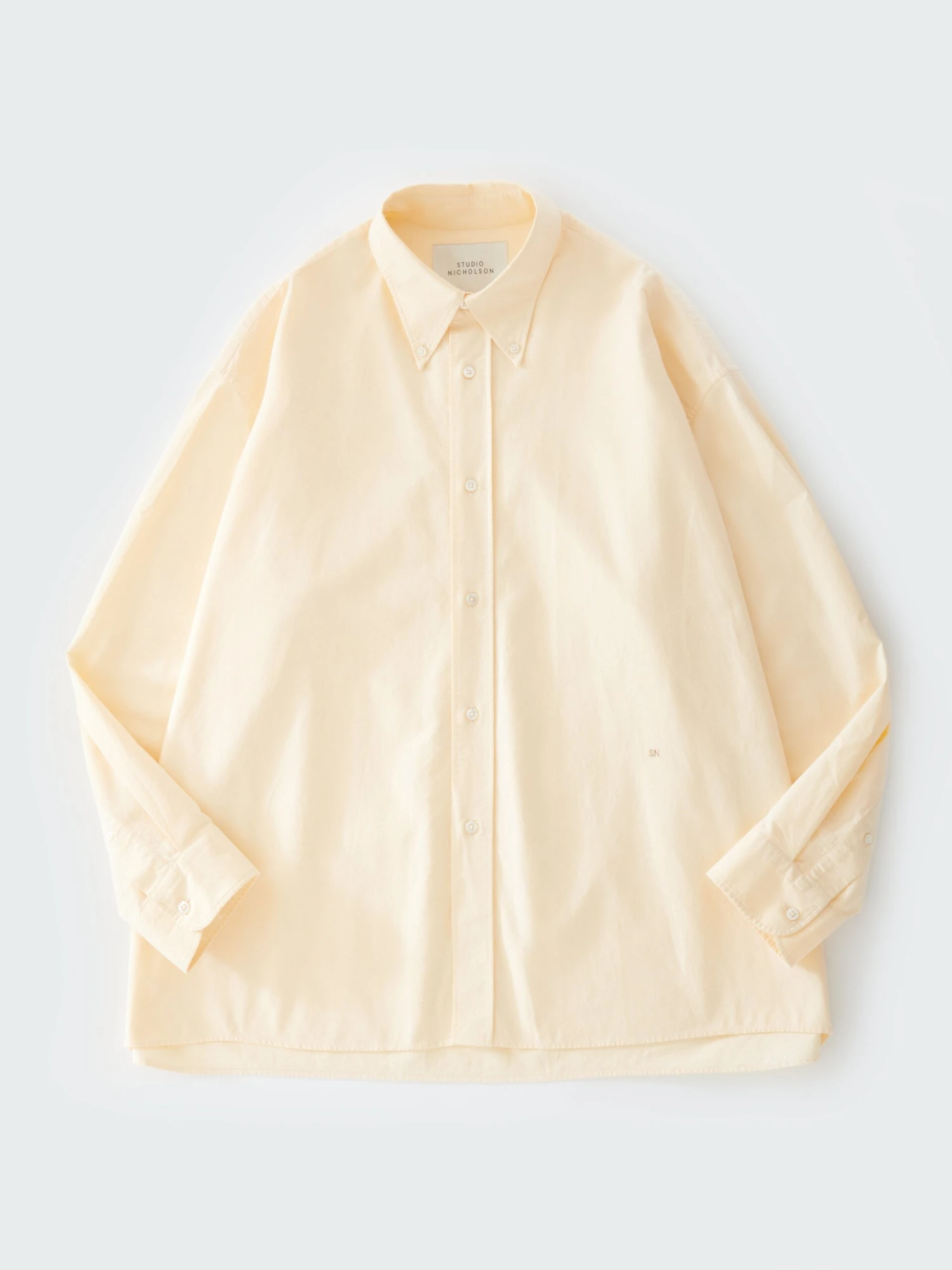 Studio Nicholson Ruskin Shirt In Sorbet 7 Studio Nicholson Ruskin Shirt In Sorbet - Image 7