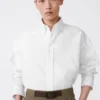 Studio Nicholson Ruskin Shirt In White