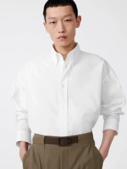 Studio Nicholson Ruskin Shirt In White