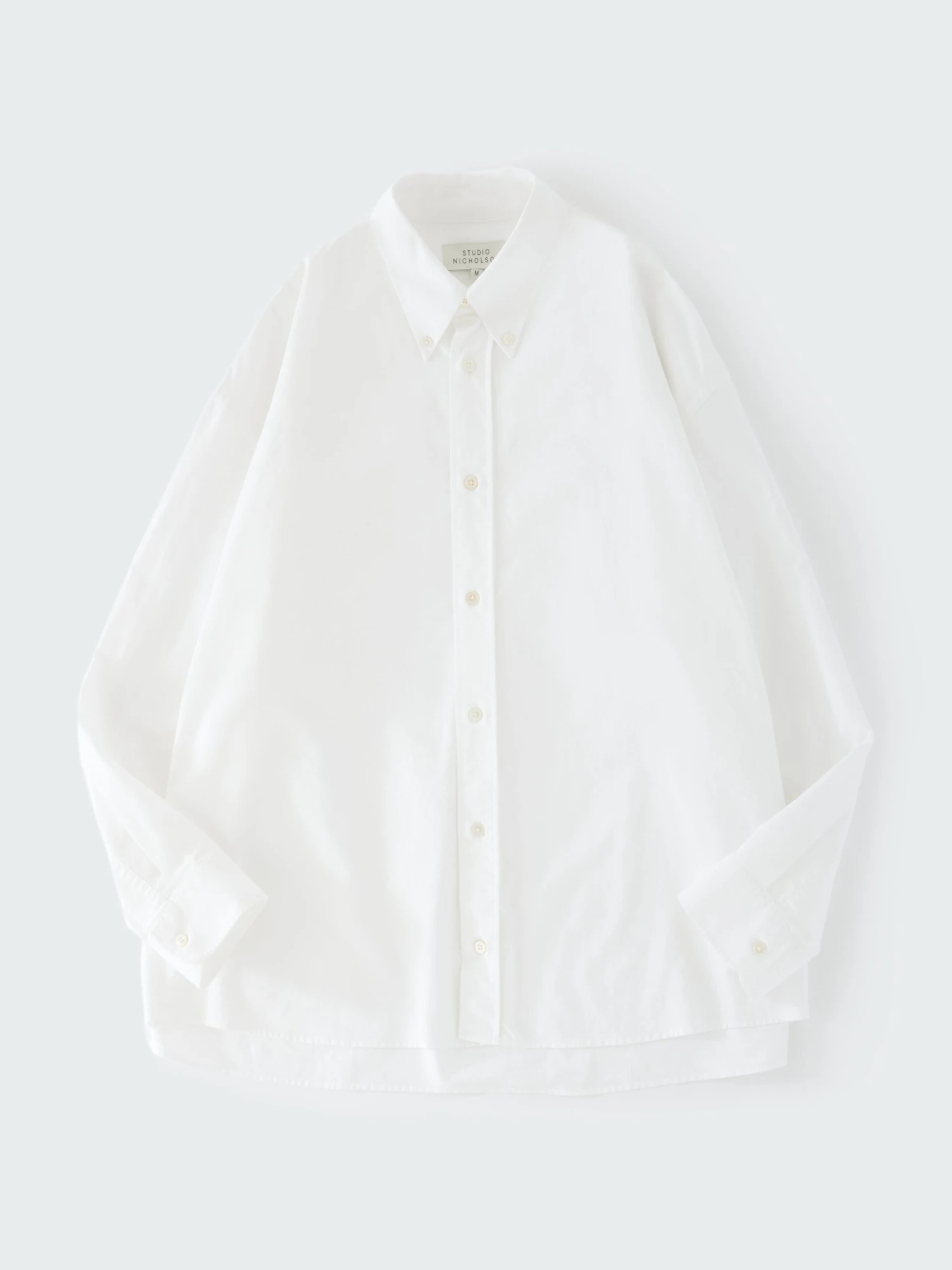 Studio Nicholson Ruskin Shirt In White 7 Studio Nicholson Ruskin Shirt In White - Image 7