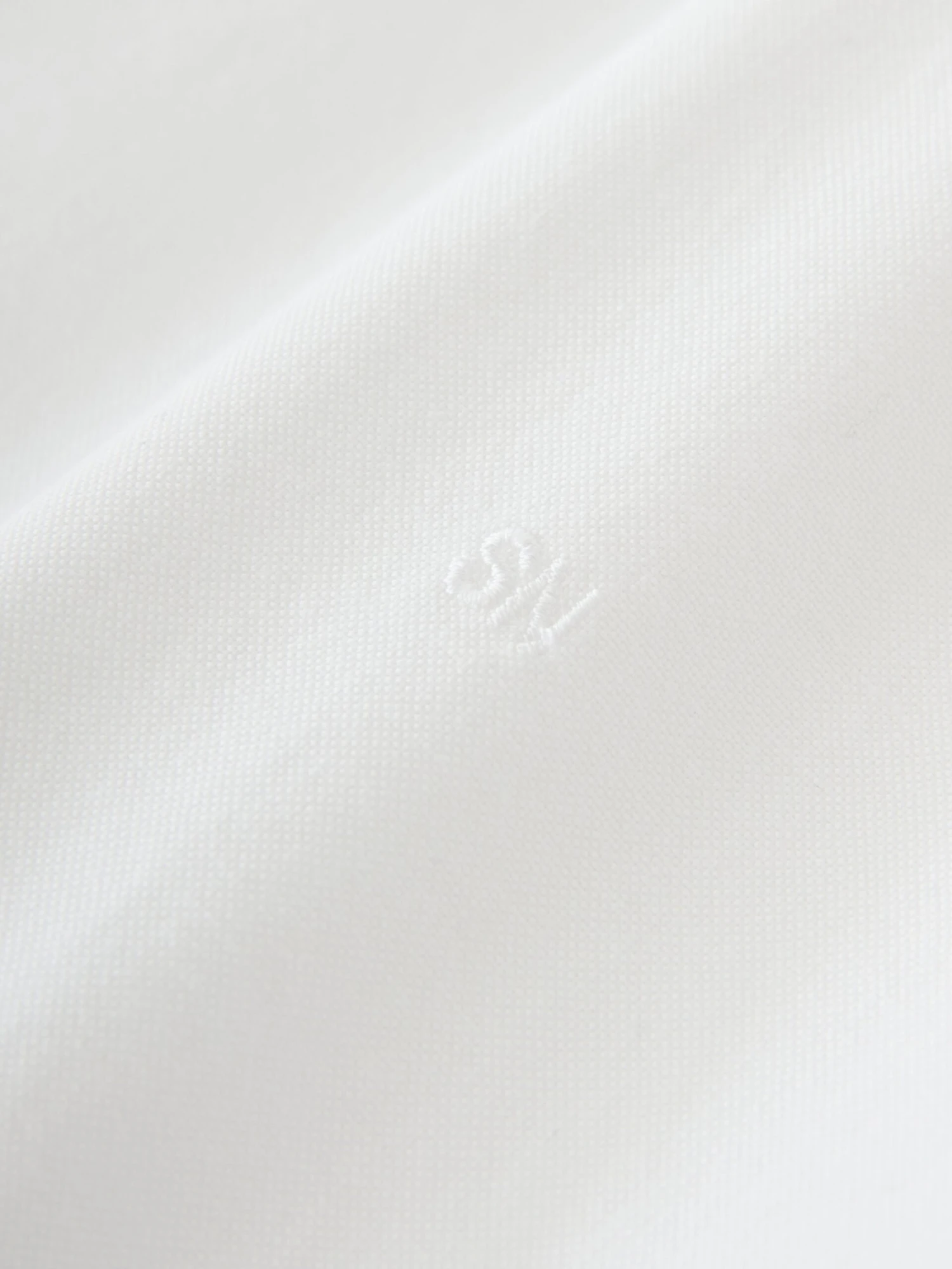 Studio Nicholson Ruskin Shirt In White 8 Studio Nicholson Ruskin Shirt In White - Image 8