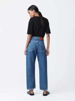 Studio Nicholson Ruthe Denim Pant In Beach Fade 10 Studio Nicholson Ruthe Denim Pant In Beach Fade -Studio Nicholson RUTHEDENIMPANTBEACHFADE2 scaled