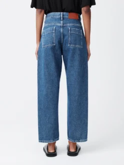 Studio Nicholson Ruthe Denim Pant In Beach Fade 12 Studio Nicholson Ruthe Denim Pant In Beach Fade -Studio Nicholson RUTHEDENIMPANTBEACHFADE4 scaled