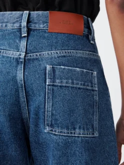 Studio Nicholson Ruthe Denim Pant In Beach Fade 13 Studio Nicholson Ruthe Denim Pant In Beach Fade -Studio Nicholson RUTHEDENIMPANTBEACHFADE5 scaled