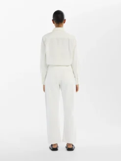 Studio Nicholson Ruthe Selvedge Jean In Optic White -Studio Nicholson RUTHEDENIMPANTOPTICWHITE3 scaled