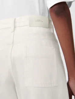 Studio Nicholson Ruthe Denim Pant In Parchment 13 Studio Nicholson Ruthe Denim Pant In Parchment -Studio Nicholson RUTHEDENIMPANTPARCHMENT5 scaled