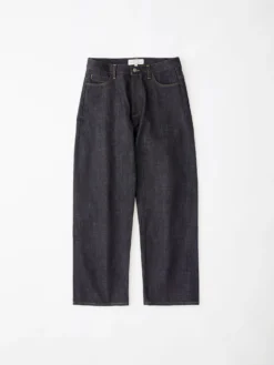Studio Nicholson Ruthe Selvedge Jean In Indigo -Studio Nicholson RUTHEINDIGO1 FS scaled