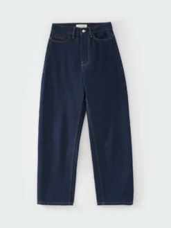 Studio Nicholson Ruthe Denim Pant In Raw Indigo 10 Studio Nicholson Ruthe Denim Pant In Raw Indigo -Studio Nicholson RUTHESNW 142214OZREGENDENIMRAWINDIGO 0028 FS scaled