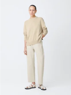 Studio Nicholson Ruthe Denim Pant In Dove