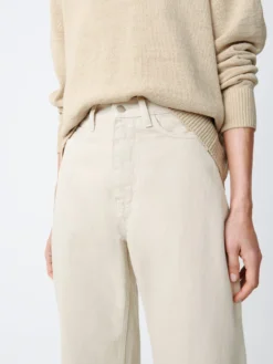 Studio Nicholson Ruthe Denim Pant In Dove 13 Studio Nicholson Ruthe Denim Pant In Dove -Studio Nicholson RUTHESNW 1422RCYCLDGRMNTDYEDNMDOVE3 scaled