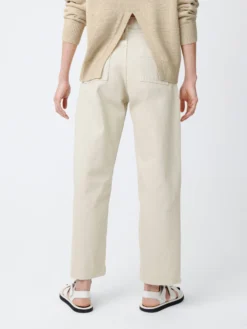 Studio Nicholson Ruthe Denim Pant In Dove 12 Studio Nicholson Ruthe Denim Pant In Dove -Studio Nicholson RUTHESNW 1422RCYCLDGRMNTDYEDNMDOVE5 scaled