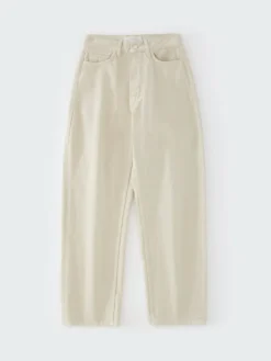 Studio Nicholson Ruthe Denim Pant In Dove 14 Studio Nicholson Ruthe Denim Pant In Dove -Studio Nicholson RUTHESNW 1422RCYCLDGRMNTDYEDNMDOVE 0356 FS scaled