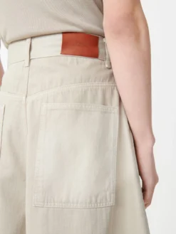 Studio Nicholson Reverse Denim Short In Dove 11 Studio Nicholson Reverse Denim Short In Dove -Studio Nicholson ReverseShortsDove4 4991f3c5 cae9 47e7 a6cb e612f795fd85 scaled