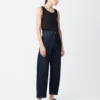 Studio Nicholson Ruthe Denim Pant In Raw Indigo
