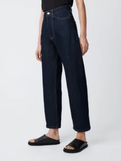 Studio Nicholson Ruthe Denim Pant In Raw Indigo 8 Studio Nicholson Ruthe Denim Pant In Raw Indigo -Studio Nicholson RutheSNW 142214ozregendenimpantRawIndigo3 scaled