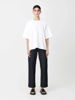 Studio Nicholson Ruthe Selvedge Jean In Indigo