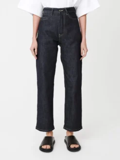Studio Nicholson Ruthe Selvedge Jean In Indigo -Studio Nicholson RutheSelvedgeJeaninIndigo7 scaled