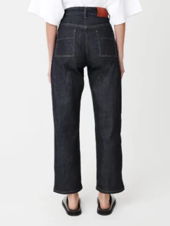 Studio Nicholson Ruthe Selvedge Jean In Indigo -Studio Nicholson RutheSelvedgeJeaninIndigo9 scaled