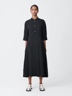 Studio Nicholson Sabo Dress In Darkest Navy