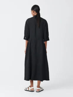 Studio Nicholson Sabo Dress In Darkest Navy 9 Studio Nicholson Sabo Dress In Darkest Navy -Studio Nicholson SABODRESSDARKESTNAVY2 scaled