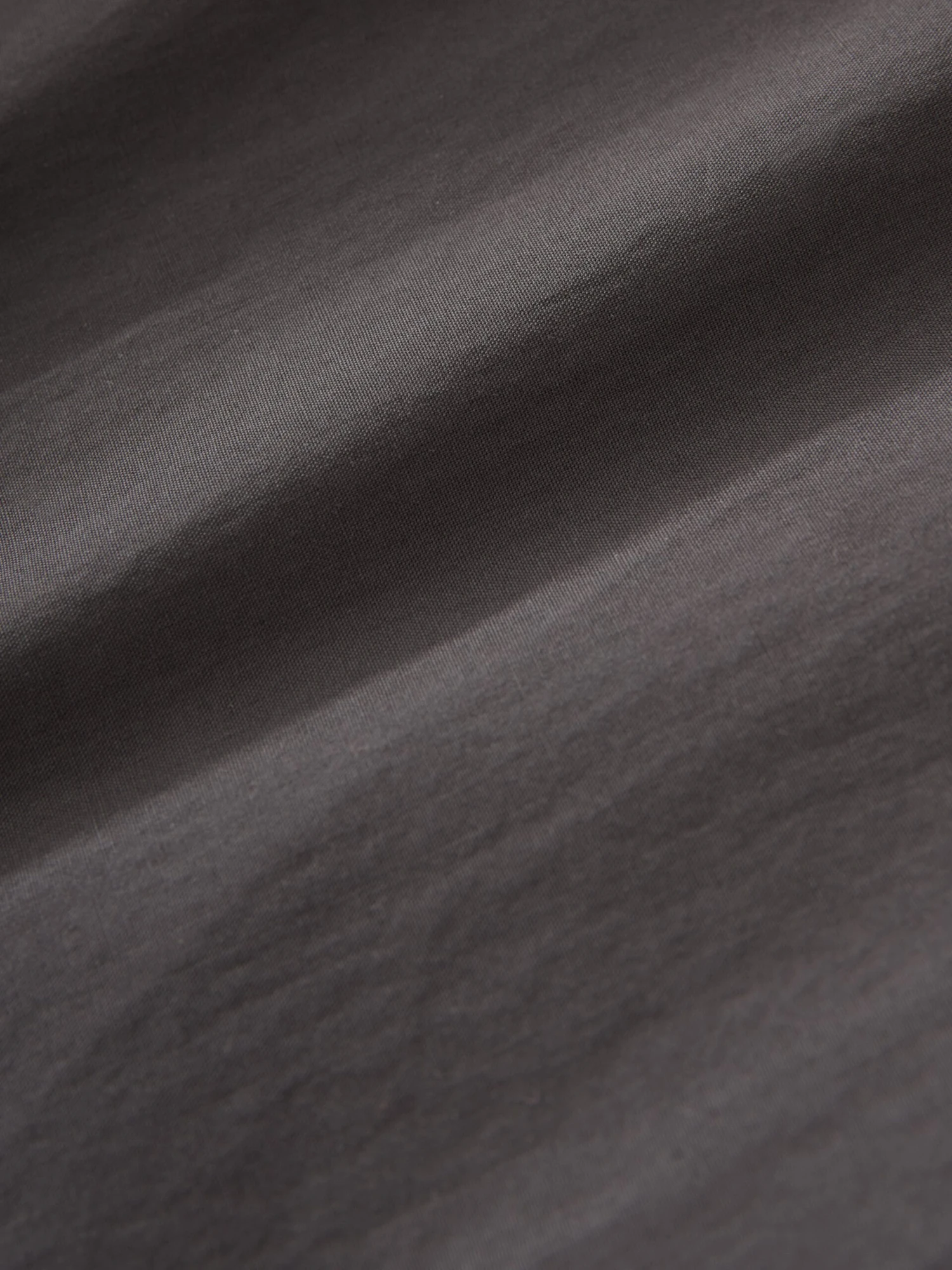 Studio Nicholson Sabo Cotton Dress In Asphalt 7 Studio Nicholson Sabo Cotton Dress In Asphalt - Image 7