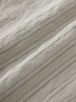 Studio Nicholson Salin Shirt In Pebble Black -Studio Nicholson SALINSNM 1125TXTRDVINTAGESTRIPEPEBBLE BLACK 150317 e3cebf09 7091 4b7b 86a4 c36c0d4698cc scaled