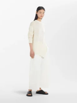 Studio Nicholson Sanpo Knit In Cream -Studio Nicholson SANPOKNITCREAM1 scaled