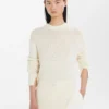 Studio Nicholson Sanpo Knit In Cream