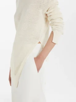 Studio Nicholson Sanpo Knit In Cream -Studio Nicholson SANPOKNITCREAM4 scaled