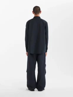 Studio Nicholson Santo Shirt In Darkest Navy 9 Studio Nicholson Santo Shirt In Darkest Navy -Studio Nicholson SANTOSHIRTDARKNAVY3 scaled