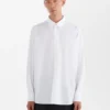 Studio Nicholson Santo Shirt In Optic White