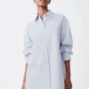 Studio Nicholson Santos Oxford Shirt In Mist
