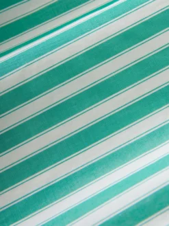 Studio Nicholson Santos Shirt In Stripe Green 17 Studio Nicholson Santos Shirt In Stripe Green -Studio Nicholson SANTOSSNW 1301CLASSICSTRIPEGREEN CREAM 0270 scaled