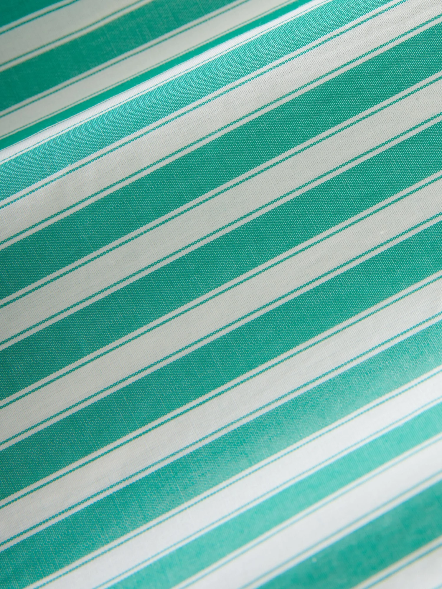 Studio Nicholson Santos Shirt In Stripe Green 9 Studio Nicholson Santos Shirt In Stripe Green - Image 9