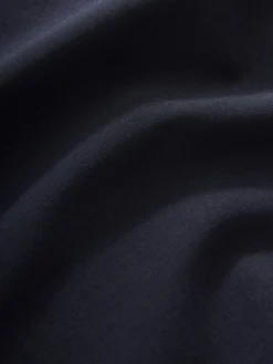 Studio Nicholson Santos Tropical Wool Shirt In Darkest Navy -Studio Nicholson SANTOSSNW 1301DARKNAVY 0496 scaled