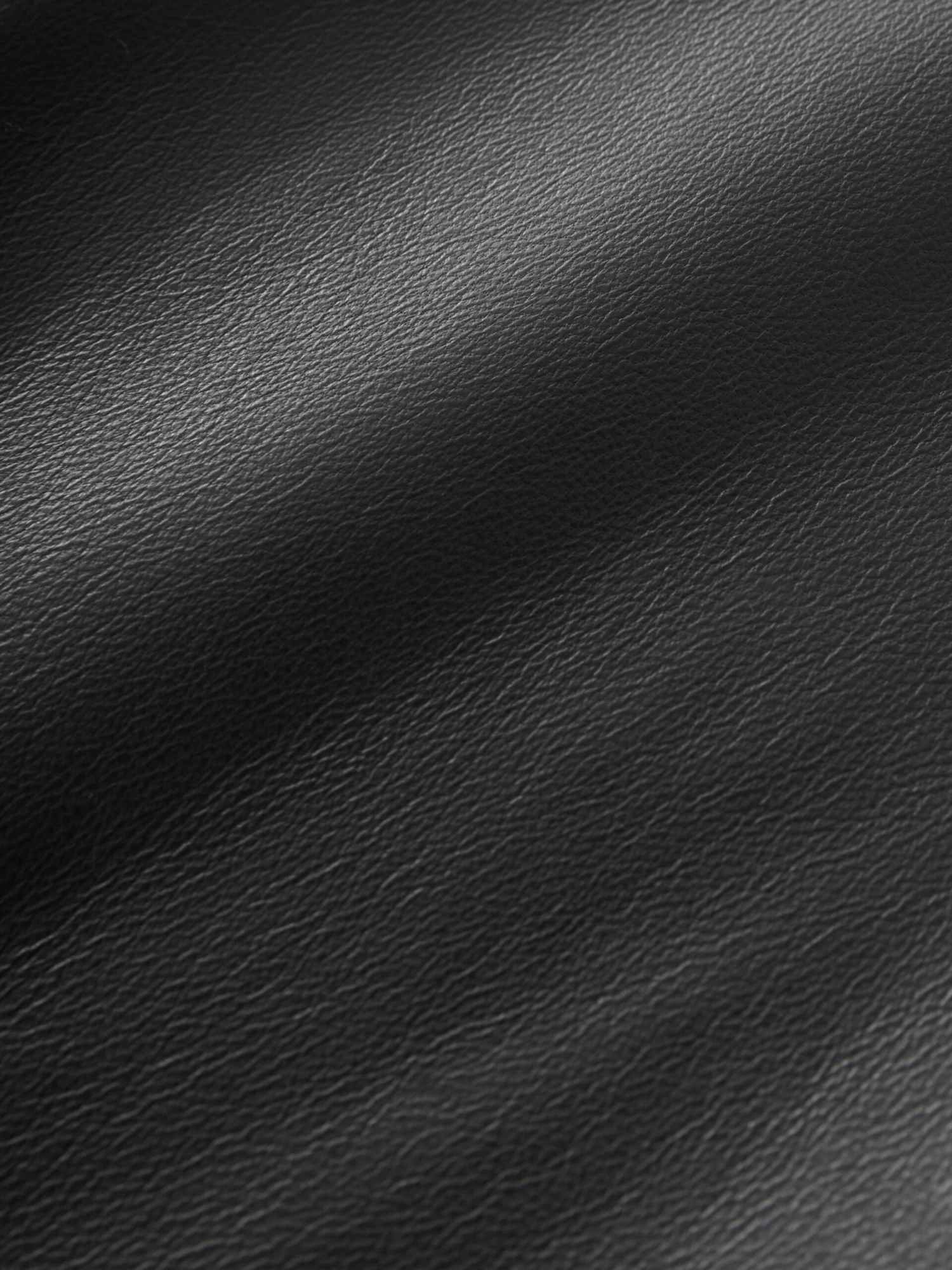 Studio Nicholson Santos Leather Shirt In Black Grape 8 Studio Nicholson Santos Leather Shirt In Black Grape - Image 8