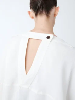 Studio Nicholson Sarr Top In Parchment 10 Studio Nicholson Sarr Top In Parchment -Studio Nicholson SARRSNW 1524ViscoseLineninParchment6 scaled