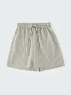 Studio Nicholson Sawel Short In Pebble Black 10 Studio Nicholson Sawel Short In Pebble Black -Studio Nicholson SAWELSNW 1494TXTRDVINTAGESTRIPEPEBBLE BLACK 149607 FS ba418149 efc9 432b aeb6 8d44dd87deaf scaled