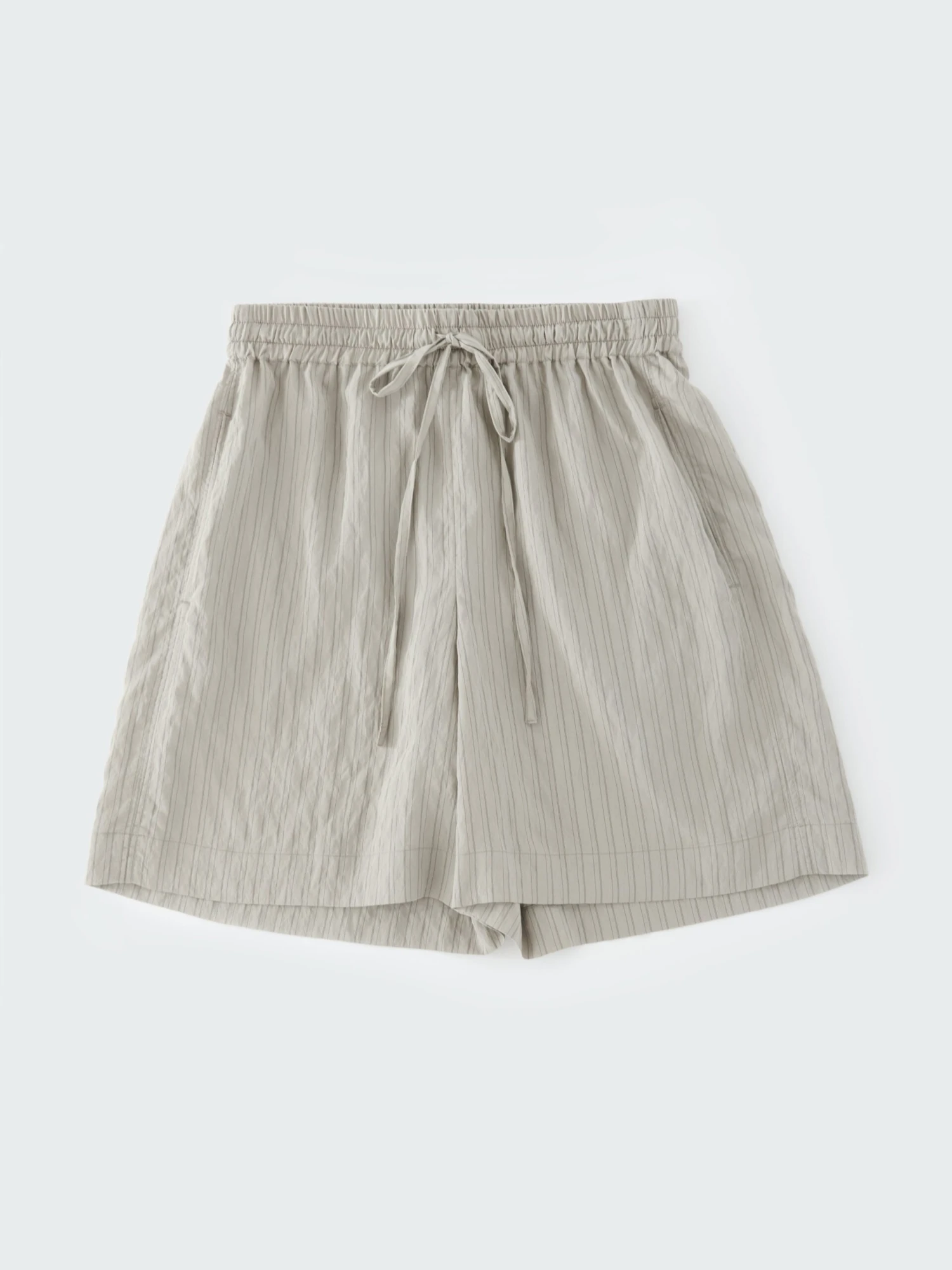 Studio Nicholson Sawel Short In Pebble Black 5 Studio Nicholson Sawel Short In Pebble Black - Image 5