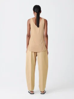 Studio Nicholson Shea Vest In Sand 10 Studio Nicholson Shea Vest In Sand -Studio Nicholson SHEAVESTSAND3 scaled