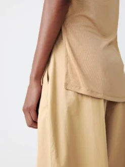 Studio Nicholson Shea Vest In Sand 11 Studio Nicholson Shea Vest In Sand -Studio Nicholson SHEAVESTSAND4 scaled