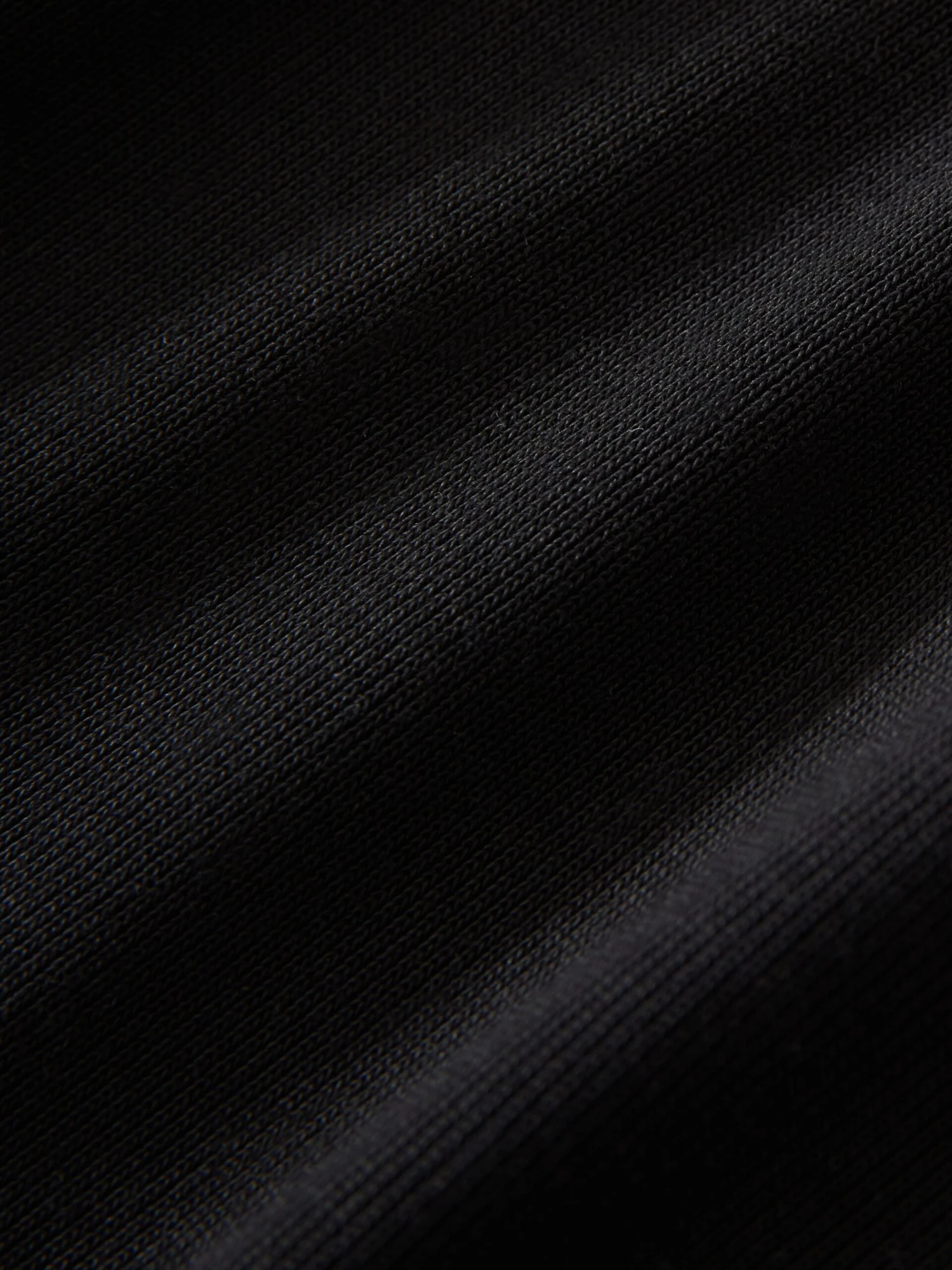 Studio Nicholson Simmons Lyocell T-Shirt In Black 6 Studio Nicholson Simmons Lyocell T-Shirt In Black - Image 6