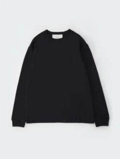 Studio Nicholson Simmons Lyocell T-Shirt In Darkest Navy 10 Studio Nicholson Simmons Lyocell T-Shirt In Darkest Navy -Studio Nicholson SIMMONSSNW 1388LYOCELLRIBJERSEYDARKESTNAVY 0509 FS scaled