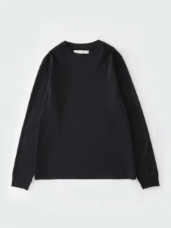 Studio Nicholson Simmons T-Shirt In Darkest Navy 12 Studio Nicholson Simmons T-Shirt In Darkest Navy -Studio Nicholson SIMMONSSNW 1388MID WEIGHTJERSEYTDARKESTNAVY 380 FS scaled