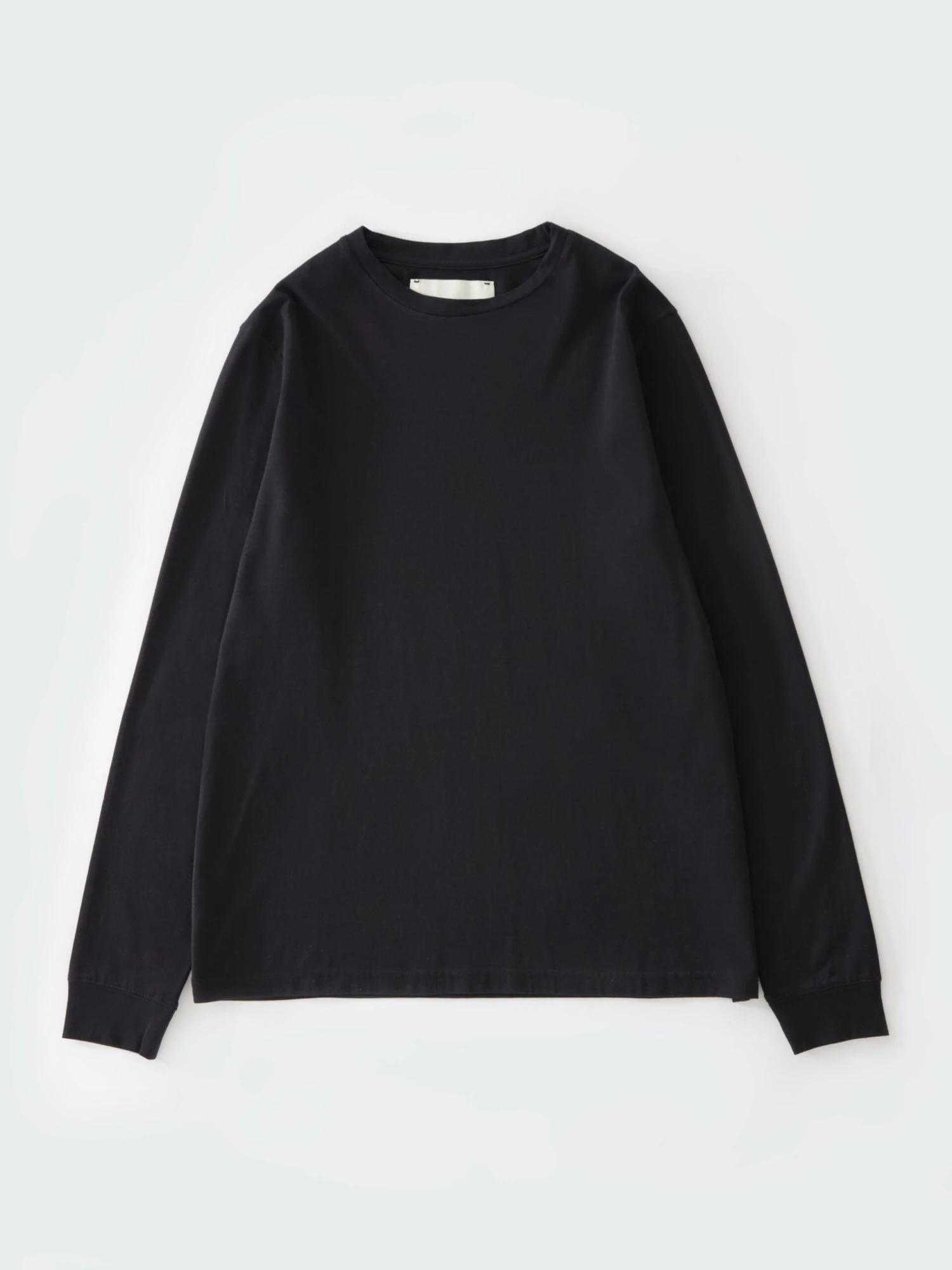 Studio Nicholson Simmons T-Shirt In Darkest Navy 6 Studio Nicholson Simmons T-Shirt In Darkest Navy - Image 6