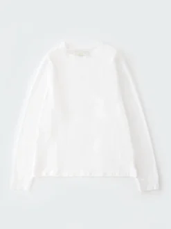 Studio Nicholson Simmons T-Shirt In Optic White 12 Studio Nicholson Simmons T-Shirt In Optic White -Studio Nicholson SIMMONSSNW 1388MID WEIGHTJERSEYTOPTICWHITE 373 FS scaled