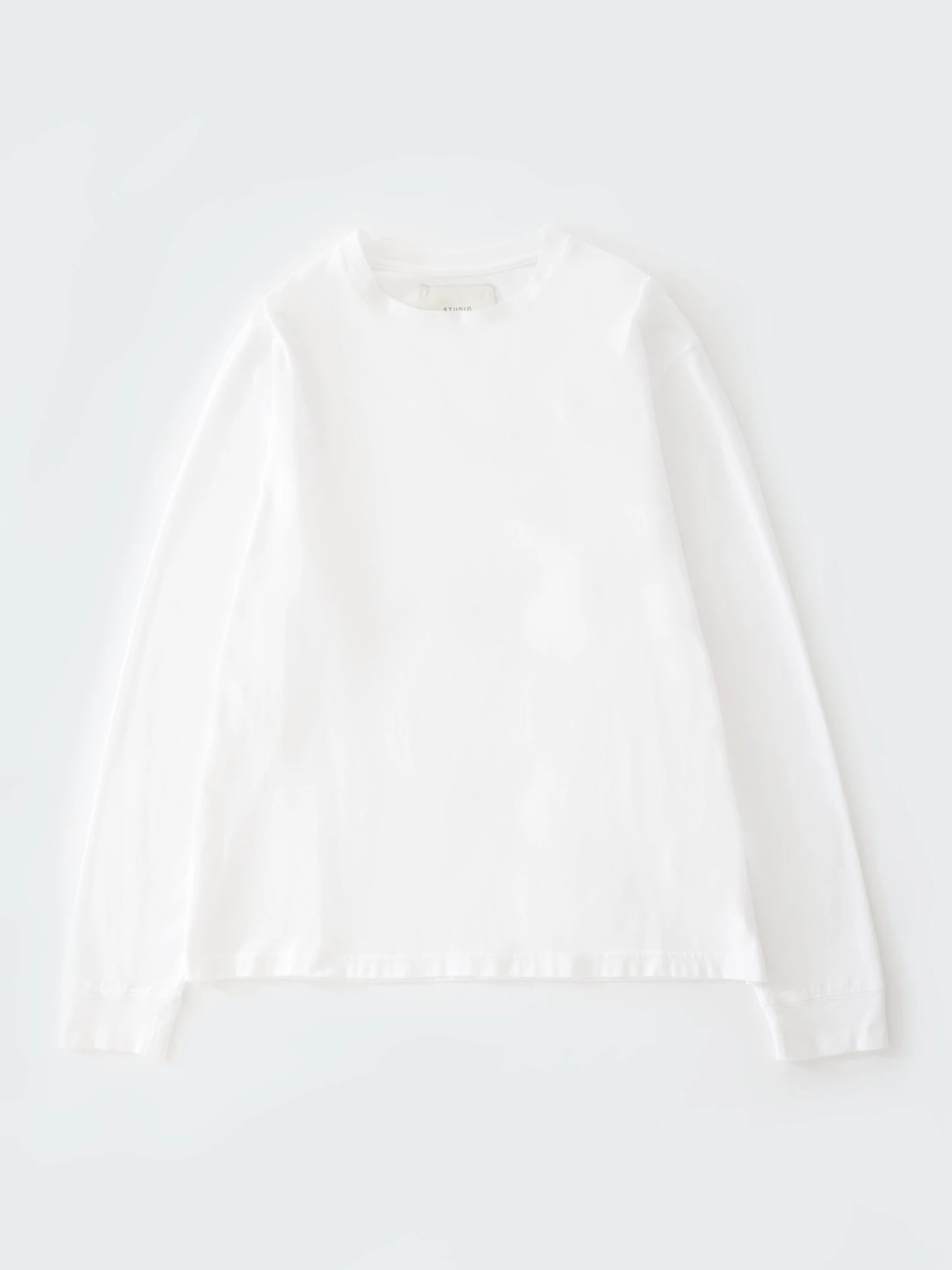 Studio Nicholson Simmons T-Shirt In Optic White 6 Studio Nicholson Simmons T-Shirt In Optic White - Image 6