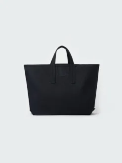 Studio Nicholson Small Tote In Darkest Navy