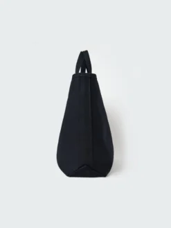 Studio Nicholson Small Tote In Darkest Navy -Studio Nicholson SMALLTOTEBAGDARKNAVY2 scaled